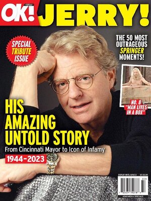 cover image of Jerry Springer - Special Tribute Issue: His Amazing Untold Story